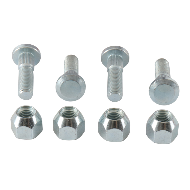 All Balls Racing 85-1043 - 09-19 Arctic Cat 150 Utility Wheel Stud & Nut Kit Rear