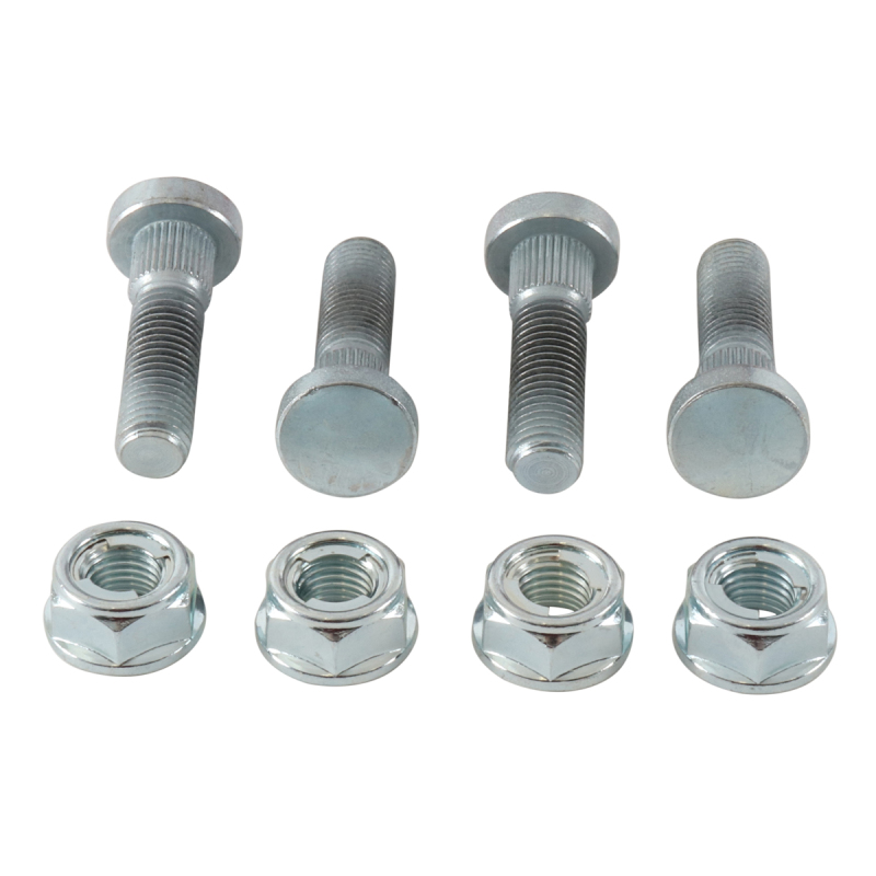 All Balls Racing 85-1042 - 08-16 Kawasaki Mule 600 Wheel Stud & Nut Kit Front