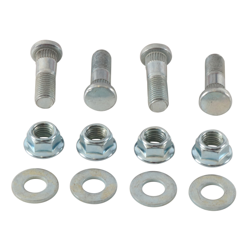 All Balls Racing 85-1066 - 87-90 Suzuki LT-500R Wheel Stud & Nut Kit Rear All Balls Racing 85-1066 - 87-90 Suzuki LT-500R Wheel Stud & Nut Kit Rear