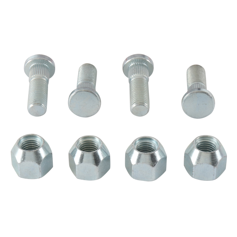 All Balls Racing 85-1065 - 99-02 Suzuki LT-F300F King Quad Wheel Stud & Nut Kit Front All Balls Racing 85-1065 - 99-02 Suzuki LT-F300F King Quad Wheel Stud & Nut Kit Front