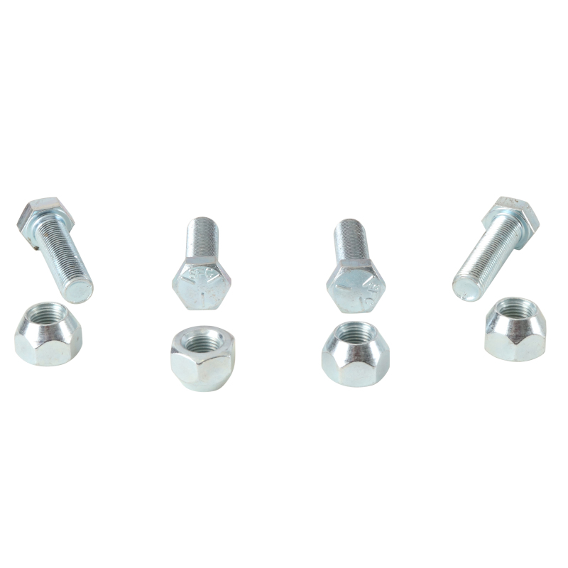 All Balls Racing 85-1098 - 90-92 Polaris Trail Blazer 250 Wheel Stud & Nut Kit Rear