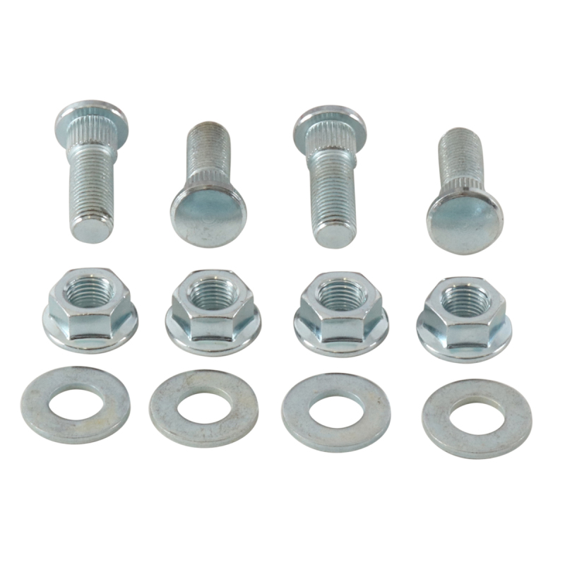 All Balls Racing 85-1104 - 2010 Polaris Ranger EV 4x4 Wheel Stud & Nut Kit Front