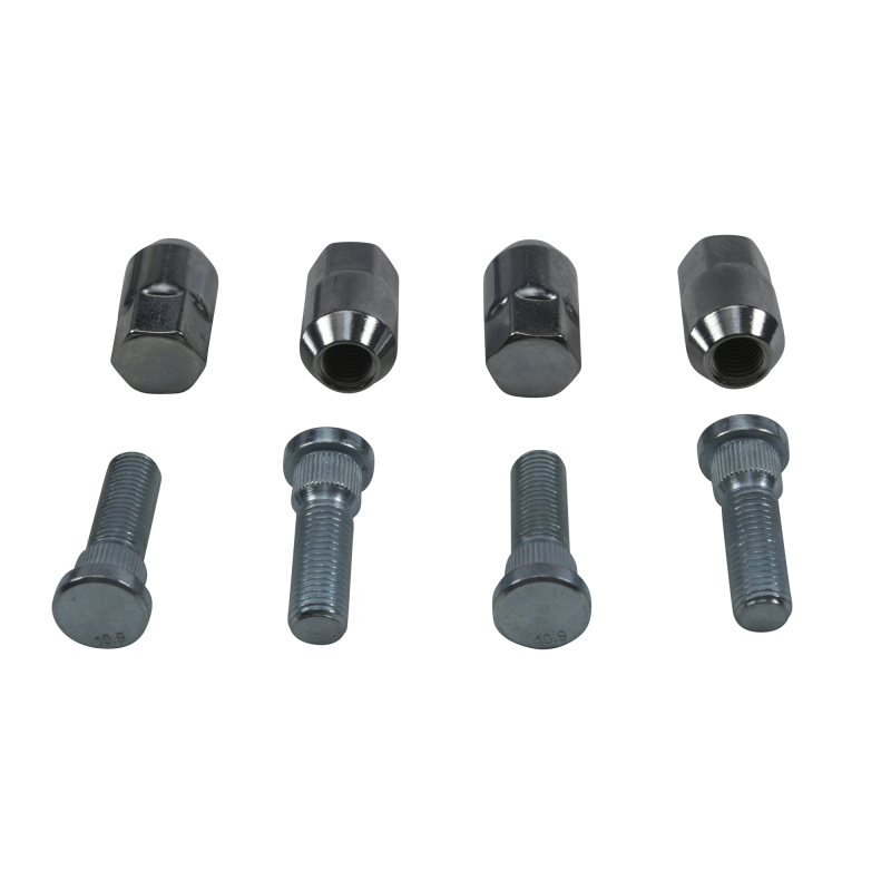 All Balls Racing 85-1109 - 14-17 Polaris Ranger 900 Crew EPS Wheel Stud & Nut Kit Front