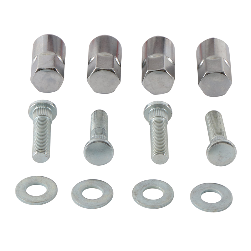 All Balls Racing 85-1111 - 2014 Polaris Ranger 4x4 800 EFI Wheel Stud & Nut Kit Rear