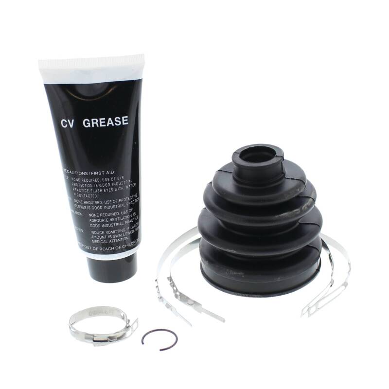All Balls Racing AB6-BT-4075A - 15-19 Honda TRX420 FA IRS CV 6 Ball Boot Kit Rear Outer