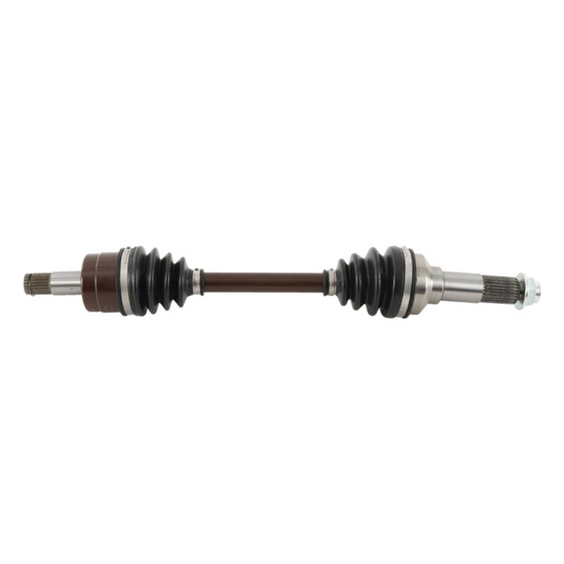 All Balls Racing AB6-YA-8-317 - 12-14 Yamaha YFM350FGW Grizzly 4WD 6 Ball Axle Front Left