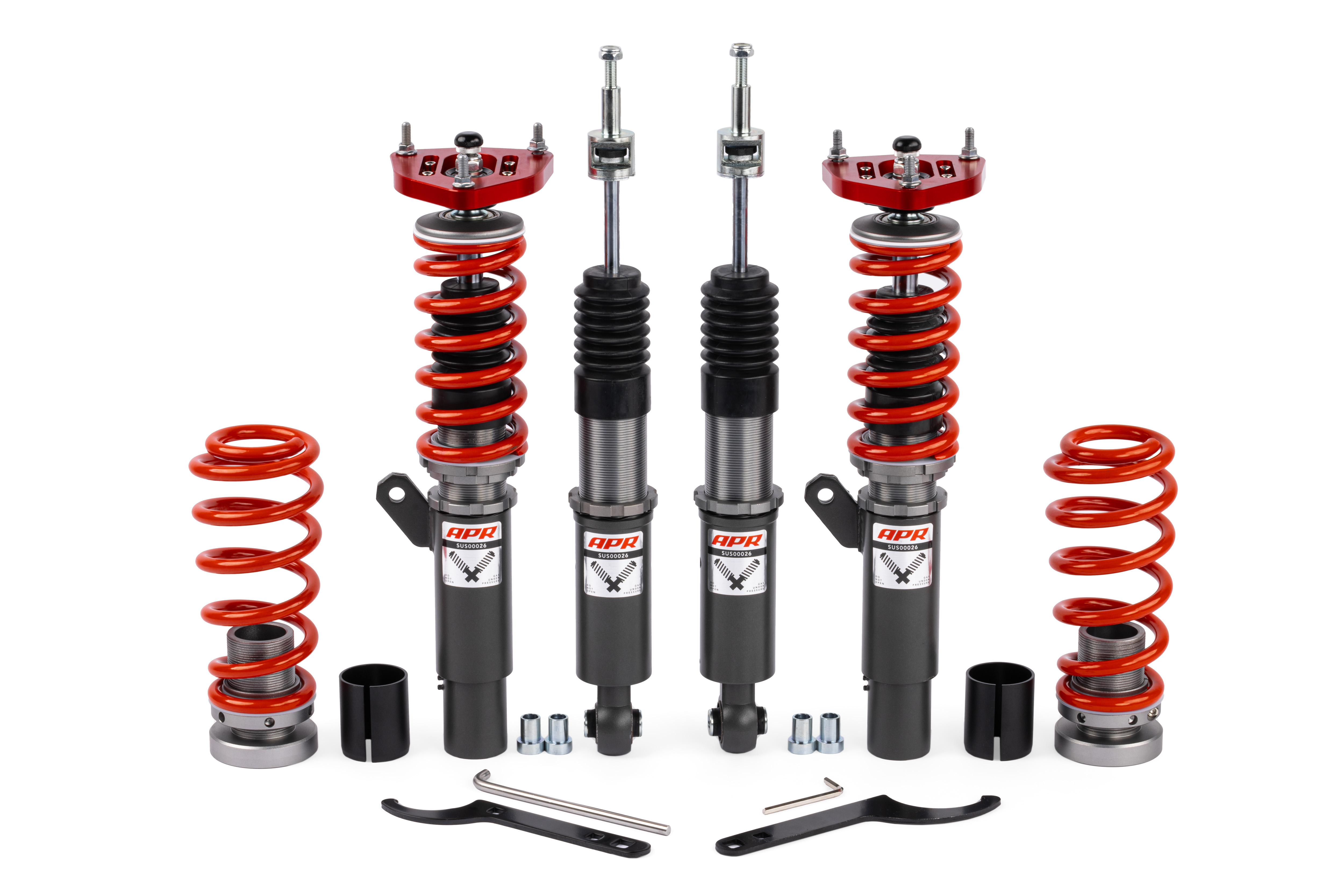 APR SUS00026 - Roll-Control Coilover System - MQB / MQE EVO