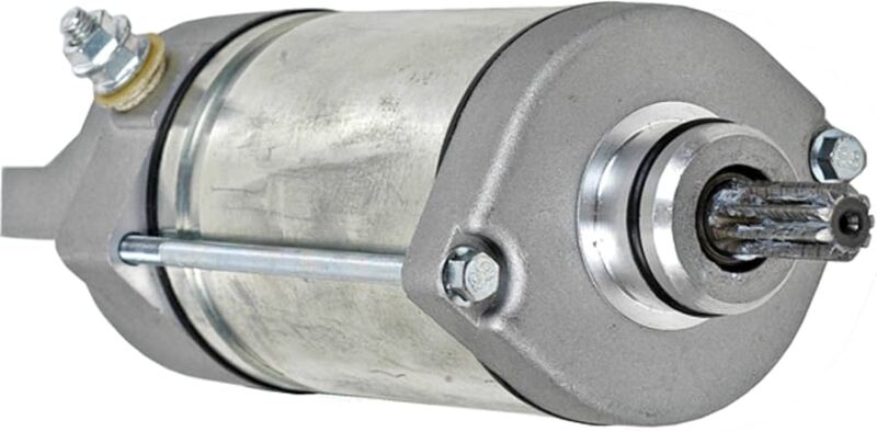 Arrowhead 410-54116 - Yamaha Snowmobiles Starter Motor - 12-Volt - 9-Spline Arrowhead 410-54116 - Yamaha Snowmobiles Starter Motor - 12-Volt - 9-Spline