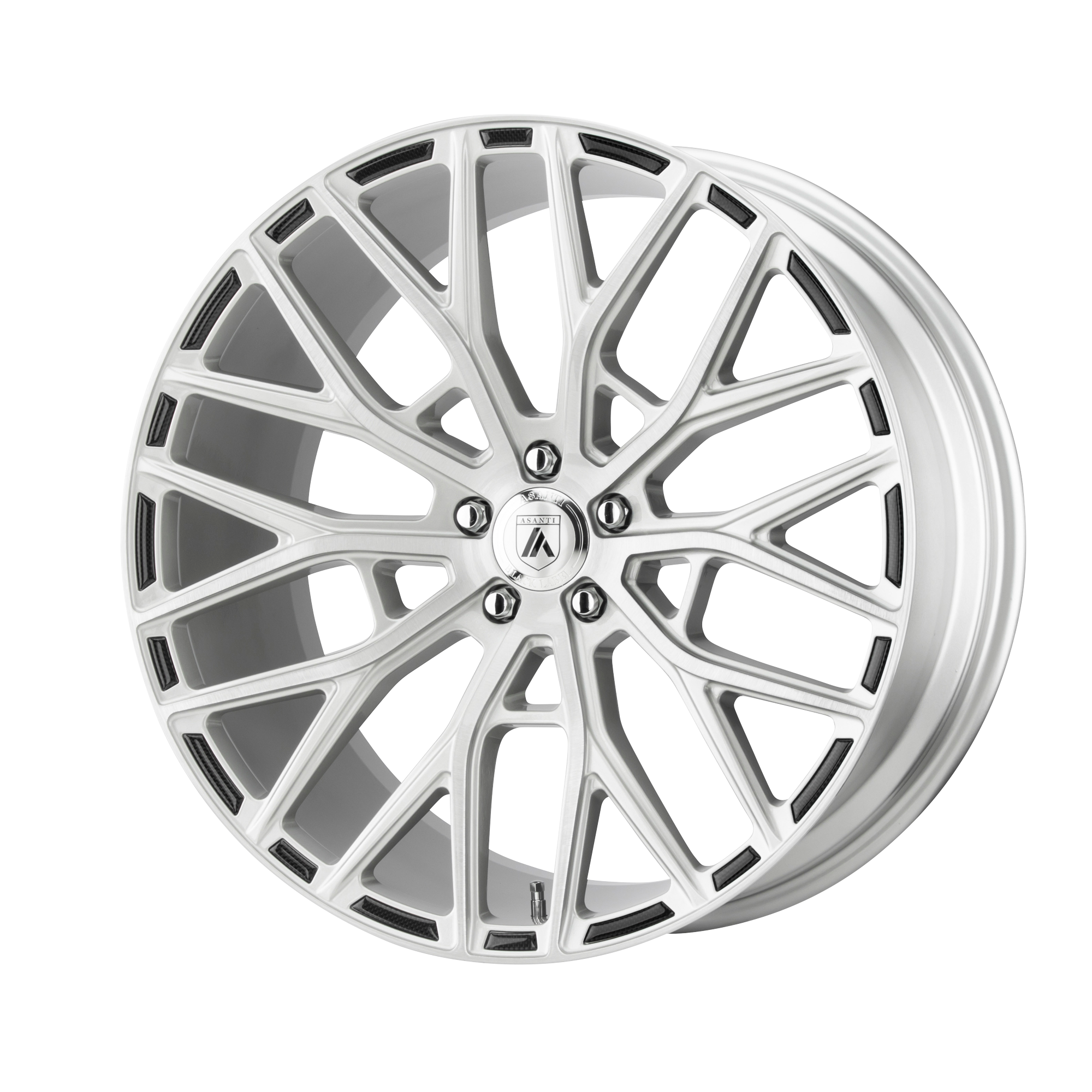 Asanti ABL21-22055235SL - Abl-21 Leo 22X10.5 Brushed Silver