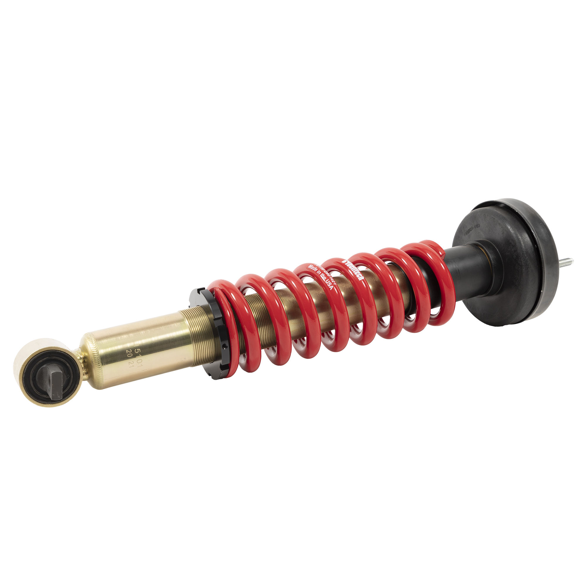 Belltech 15128 - COILOVER KIT Factory Preset Fixed Damping, 0-3in. Height Adjustable Level 2021 Ford F-150 2WD (All Cabs) 0-3in. Level