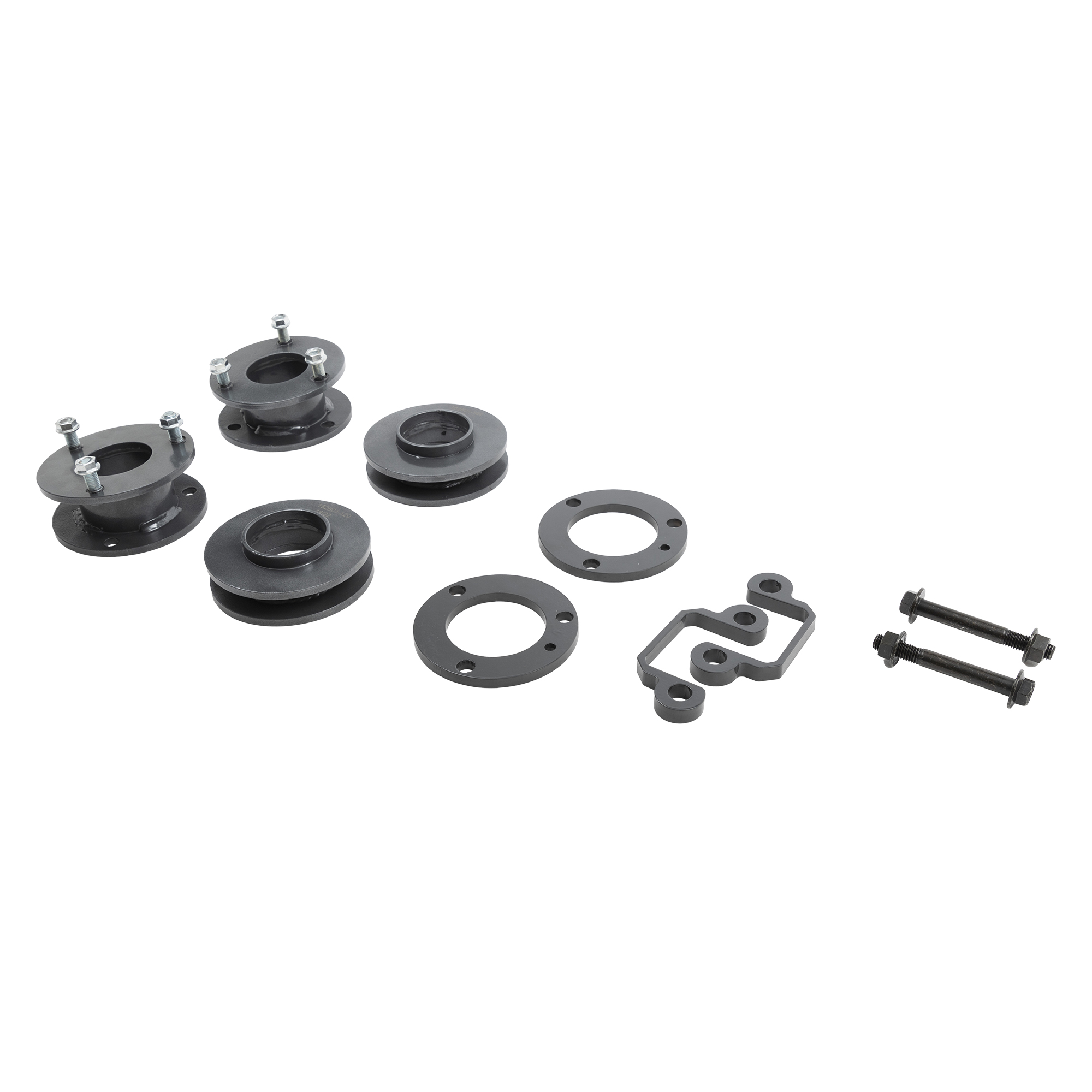 Belltech 152601BK4 - LIFT KIT 4IN. LIFT KIT INC. FRONT AND REAR STRUT SPACERS 2021+ FORD BRONCO 4WD W/ HOSS 1.0 SUSPENSION Belltech 152601BK4 - LIFT KIT 4IN. LIFT KIT INC. FRONT AND REAR STRUT SPACERS 2021+ FORD BRONCO 4WD W/ HOSS 1.0 SUSPENSION