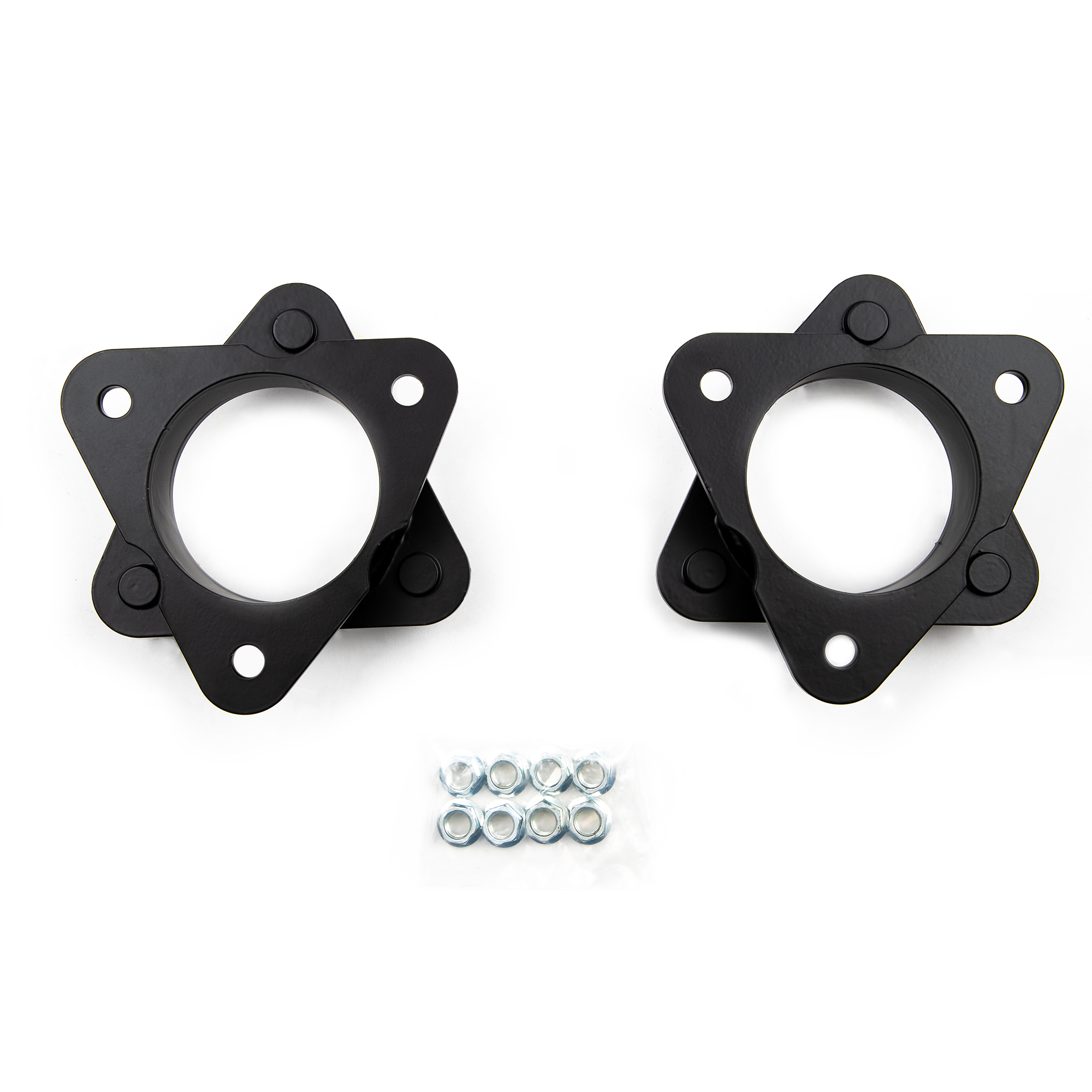 Belltech 34906 - LEVELING SPACER 3 in. Lift Front Strut Spacer 2007-2018 Chevrolet Silverado/Sierra 1500 / GM SUV / 2wd/4wd (All Cabs) 3 in. Strut Spacer