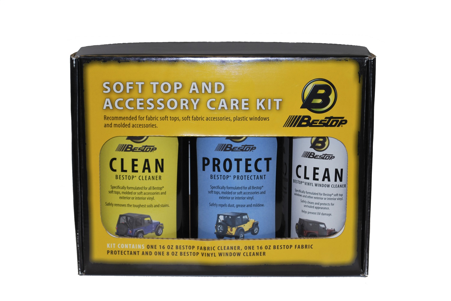 Bestop 11215-00 - Cleaner/Protectant Pack Bestop 11215-00 - Cleaner/Protectant Pack