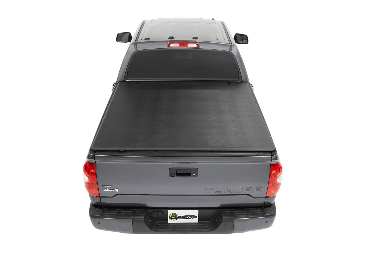 Bestop 16181-01 - Soft Tri-Fold Tonneau Cover EZ-Fold For Toyota 2007-2024 Tundra 6.5 Foot Black Tailgate Spoiler Not Included Bestop 16181-01 - Soft Tri-Fold Tonneau Cover EZ-Fold For Toyota 2007-2024 Tundra 6.5 Foot Black Tailgate Spoiler Not Included