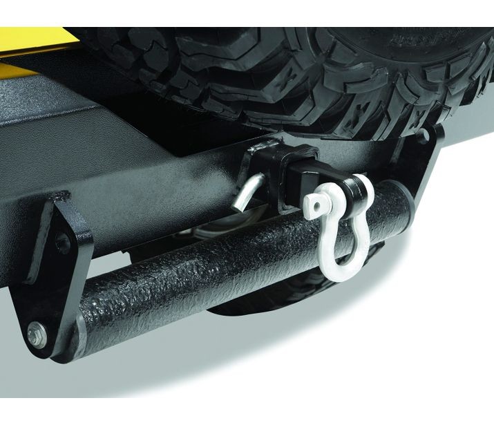Bestop 42922-01 - HighRock 4x4 Receiver Hitch Insert with Shackle Black Bestop 42922-01 - HighRock 4x4 Receiver Hitch Insert with Shackle Black