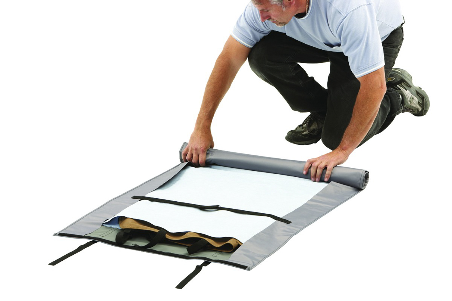 Bestop 42810-09 - HOSS Storage Window Duffle For Jeep 1976-1986 CJ7 Charcoal/Gray Bestop 42810-09 - HOSS Storage Window Duffle For Jeep 1976-1986 CJ7 Charcoal/Gray