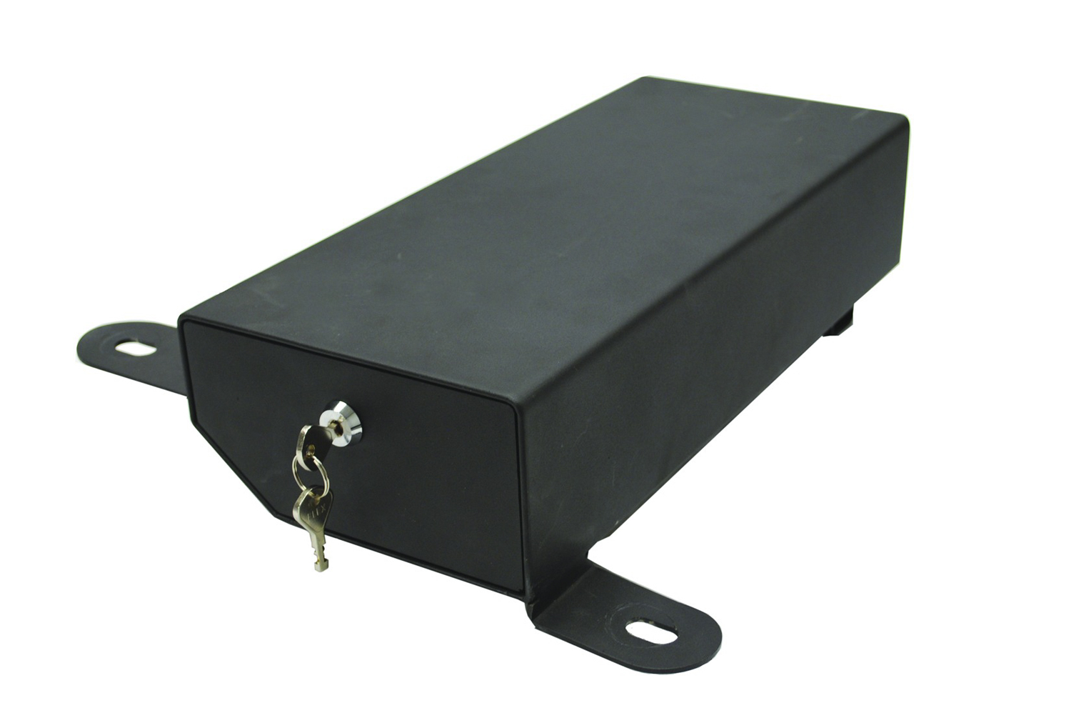 Bestop 42640-01 - Underseat LockBox For Jeep 07-18 Wrangler JK 4-Door 08-10 Wrangler JK 2-Door Driver Side