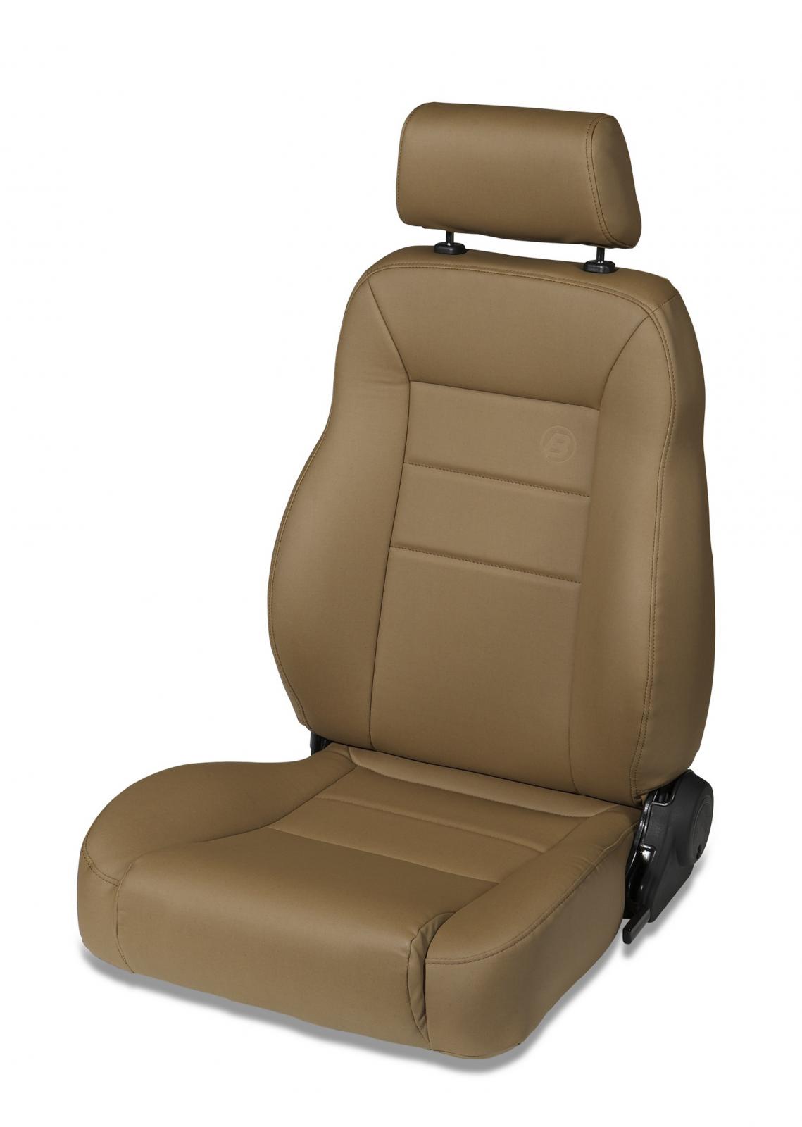 Bestop 39451-37 - Jeep Seat Trailmax II Pro Front Driver Seat For Jeep 1976-1986 CJ7 All Vinyl Spice Bestop 39451-37 - Jeep Seat Trailmax II Pro Front Driver Seat For Jeep 1976-1986 CJ7 All Vinyl Spice