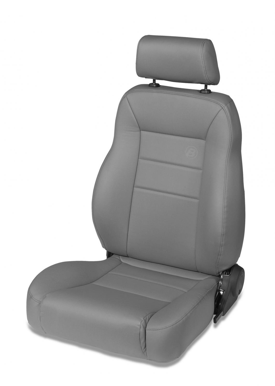 Bestop 39450-09 - Jeep Seat Trailmax II Pro Front Passenger Seat For Jeep 1976-1986 CJ7 All Vinyl Charcoal/Gray Bestop 39450-09 - Jeep Seat Trailmax II Pro Front Passenger Seat For Jeep 1976-1986 CJ7 All Vinyl Charcoal/Gray