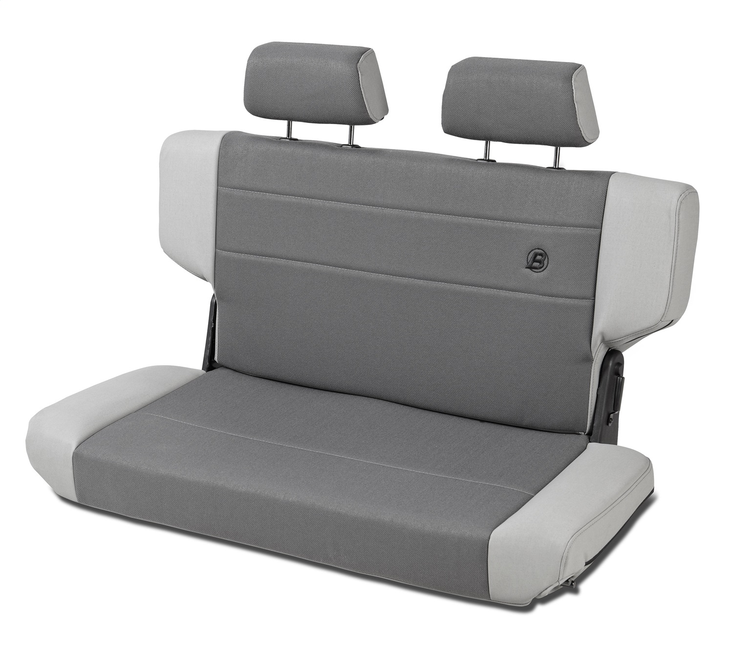 Bestop 39439-09 - Trailmax II Fold-N-Tumble Rear Bench Seat Bestop 39439-09 - Trailmax II Fold-N-Tumble Rear Bench Seat