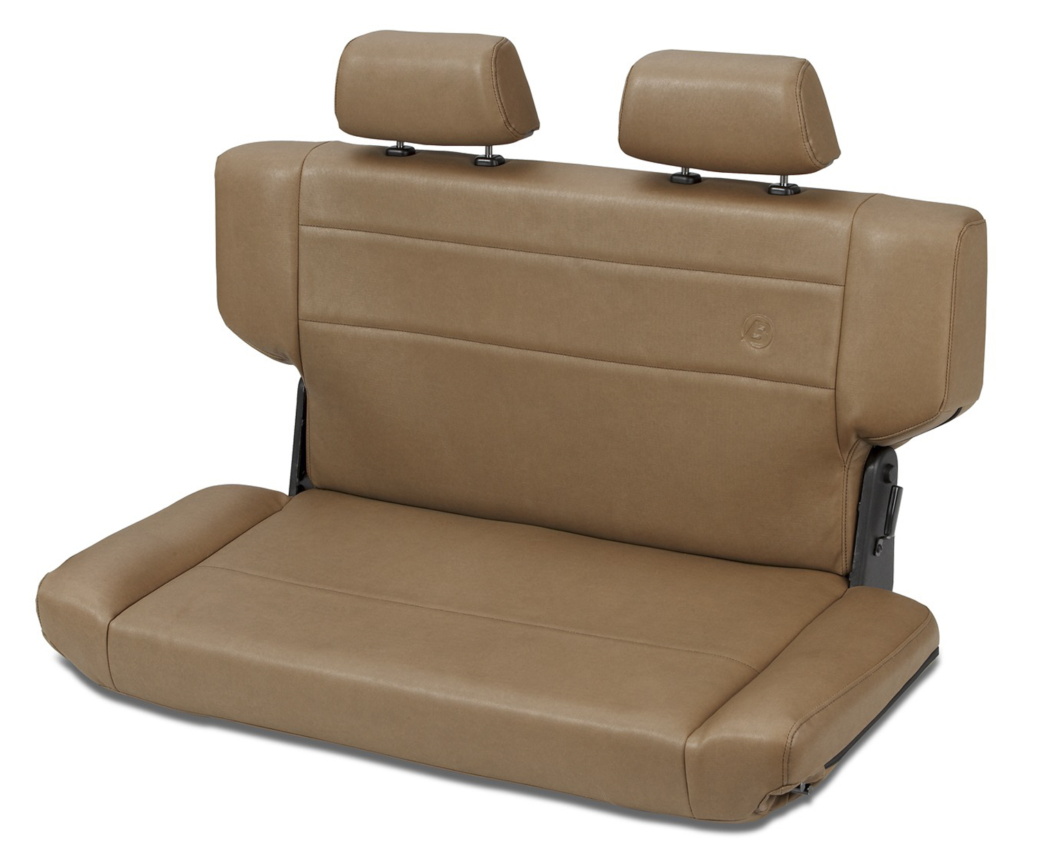 Bestop 39435-37 - Jeep Rear Bench Seat Trailmax II Fold-N-Tumble Seat For Jeep 1997-2006 Wrangler TJ All Vinyl Spice Bestop 39435-37 - Jeep Rear Bench Seat Trailmax II Fold-N-Tumble Seat For Jeep 1997-2006 Wrangler TJ All Vinyl Spice