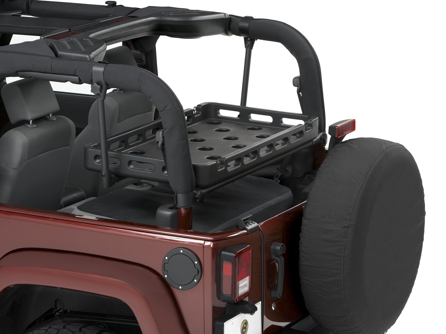 Bestop 41444-01 - Universal Tray For Jeep Wrangler JK/TJ/YJ 43x23x4 Black Polymer Compsoite Bestop 41444-01 - Universal Tray For Jeep Wrangler JK/TJ/YJ 43x23x4 Black Polymer Compsoite