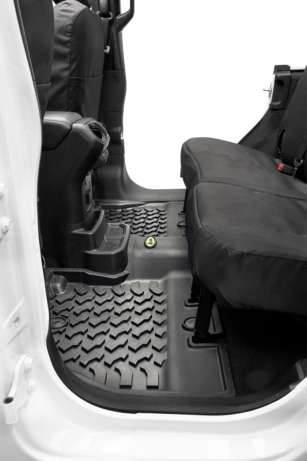 Bestop 51515-01 - Jeep Wrangler Floor Mats Rear For Jeep 2018-Current Wrangler JL Black Each Bestop 51515-01 - Jeep Wrangler Floor Mats Rear For Jeep 2018-Current Wrangler JL Black Each
