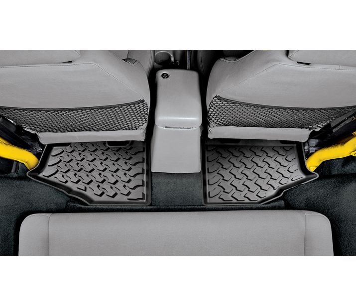 Bestop 51510-01 - Jeep Wrangler Floor Mats Rear For Jeep 1997-2006 Wrangler TJ Black Pair Bestop 51510-01 - Jeep Wrangler Floor Mats Rear For Jeep 1997-2006 Wrangler TJ Black Pair