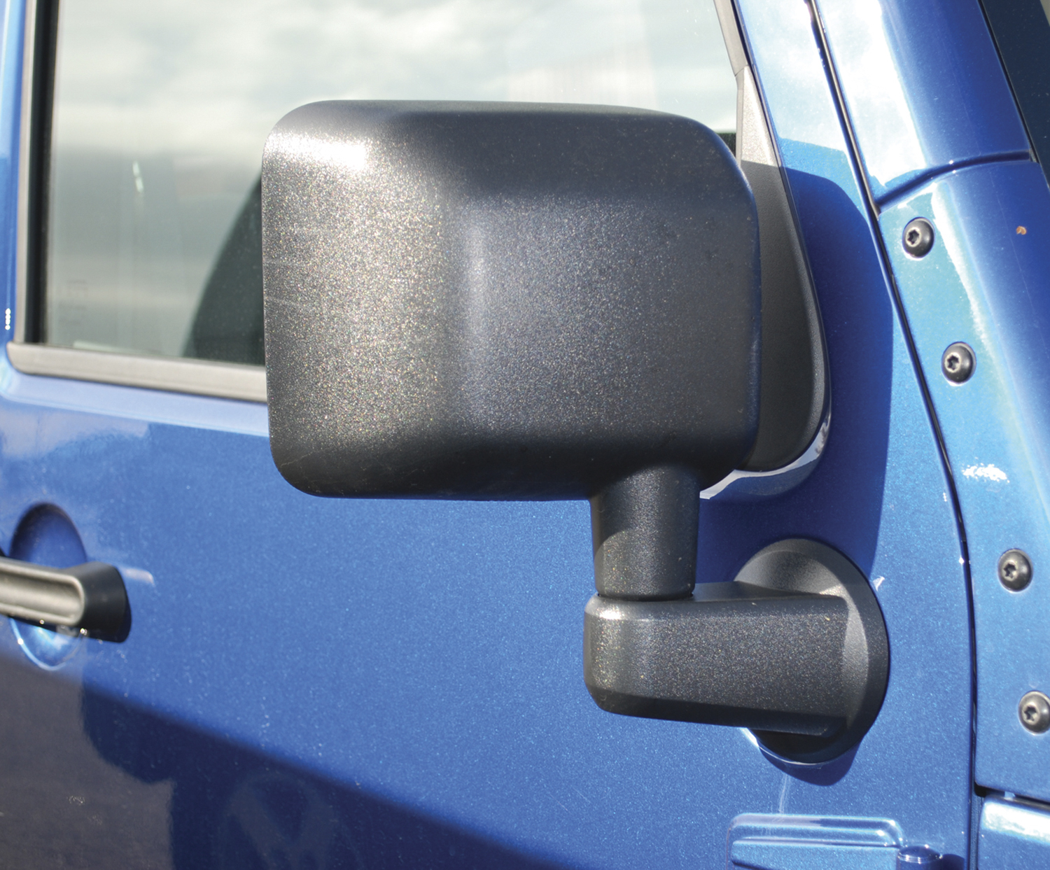 Bestop 51260-01 - Jeep Mirror Replacement Set For Jeep 2007-2018 Wrangler JK Without Power Mirrors Black ABS Composite Bestop 51260-01 - Jeep Mirror Replacement Set For Jeep 2007-2018 Wrangler JK Without Power Mirrors Black ABS Composite