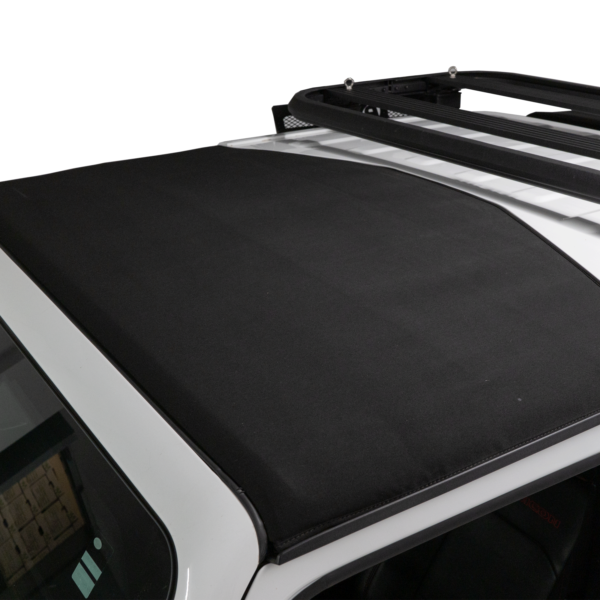Bestop 52407-11 - The SunScreen For Jeep '18-Current Wrangler JL Mesh