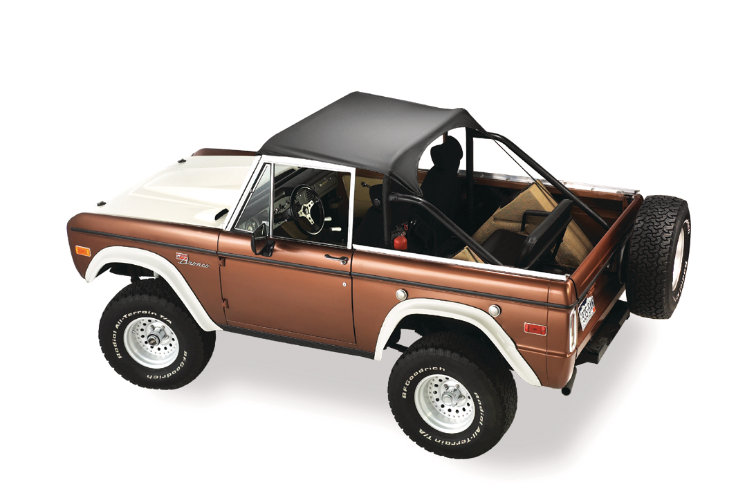 Bestop 52542-01 - Ford Bronco Bikini Top Traditional Bikini Top For Ford 1966-1977 Bronco Black Crush Bestop 52542-01 - Ford Bronco Bikini Top Traditional Bikini Top For Ford 1966-1977 Bronco Black Crush