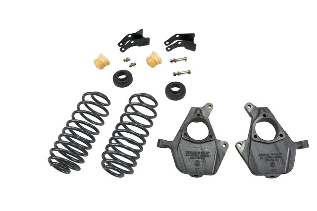 Belltech 759 - LOWERING KITS  Front And Rear Complete Kit W/O Shocks 2000-2006 Chevrolet Tahoe/Suburban/Avalanche/Yukon (2WD/4WD) 2 in. F/3 in. or 4 in. R drop W/O Shocks