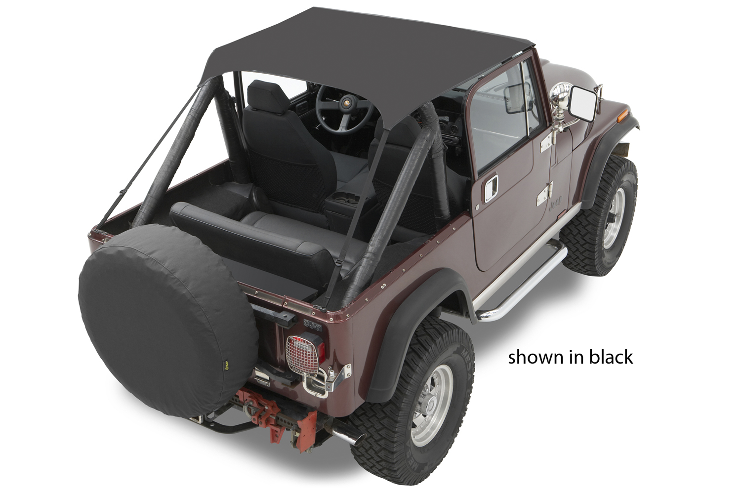 Bestop 52508-04 - Jeep CJ7 Bikini Top Traditional Bikini Top For Jeep 1976-1986 CJ7 Tan Bestop 52508-04 - Jeep CJ7 Bikini Top Traditional Bikini Top For Jeep 1976-1986 CJ7 Tan