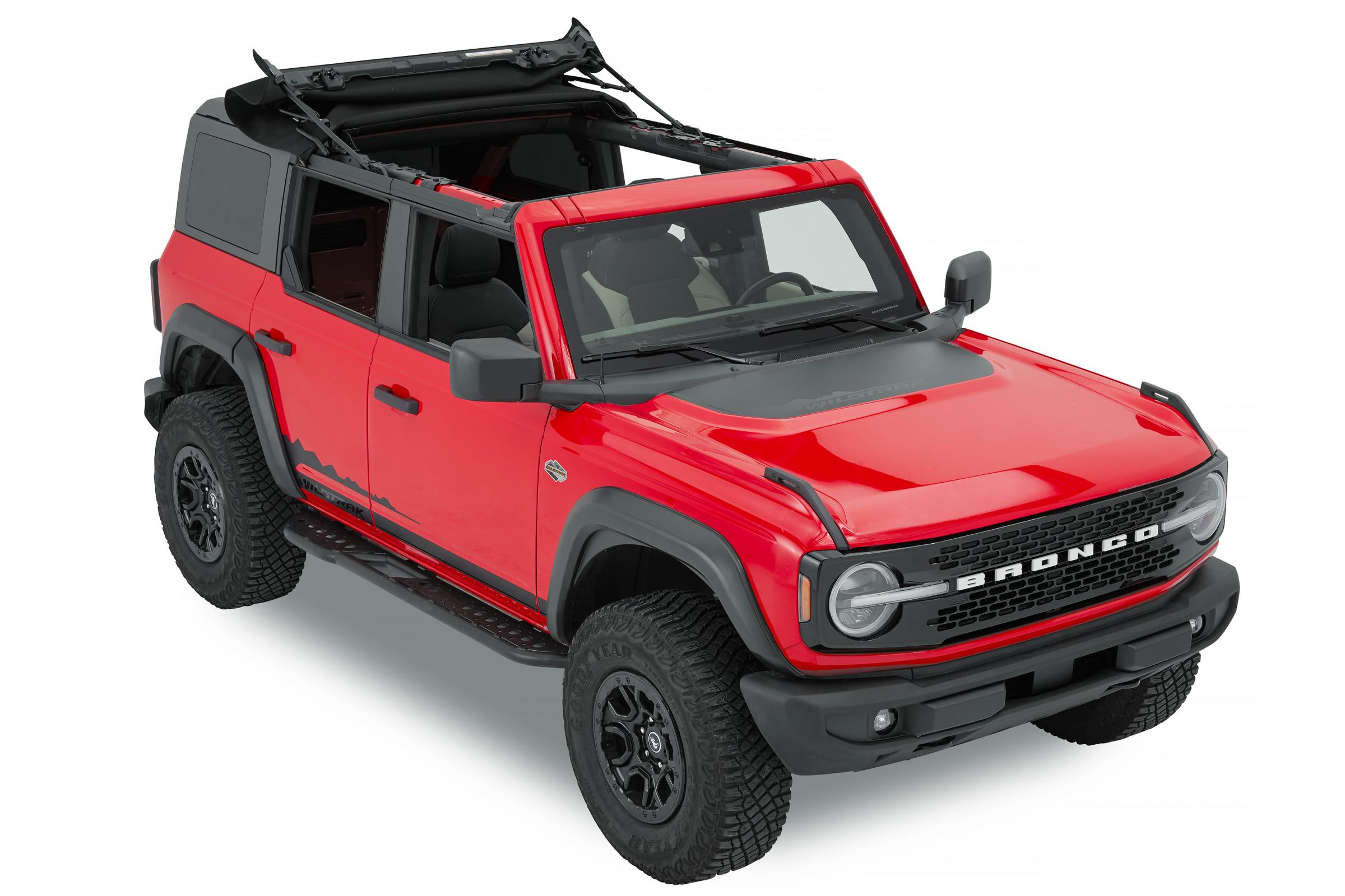 Bestop 52462-35 - Skyrider for Hardtop For Ford 2021-24 Bronco 4 Door No Raptor Black Diamond Bestop 52462-35 - Skyrider for Hardtop For Ford 2021-24 Bronco 4 Door No Raptor Black Diamond
