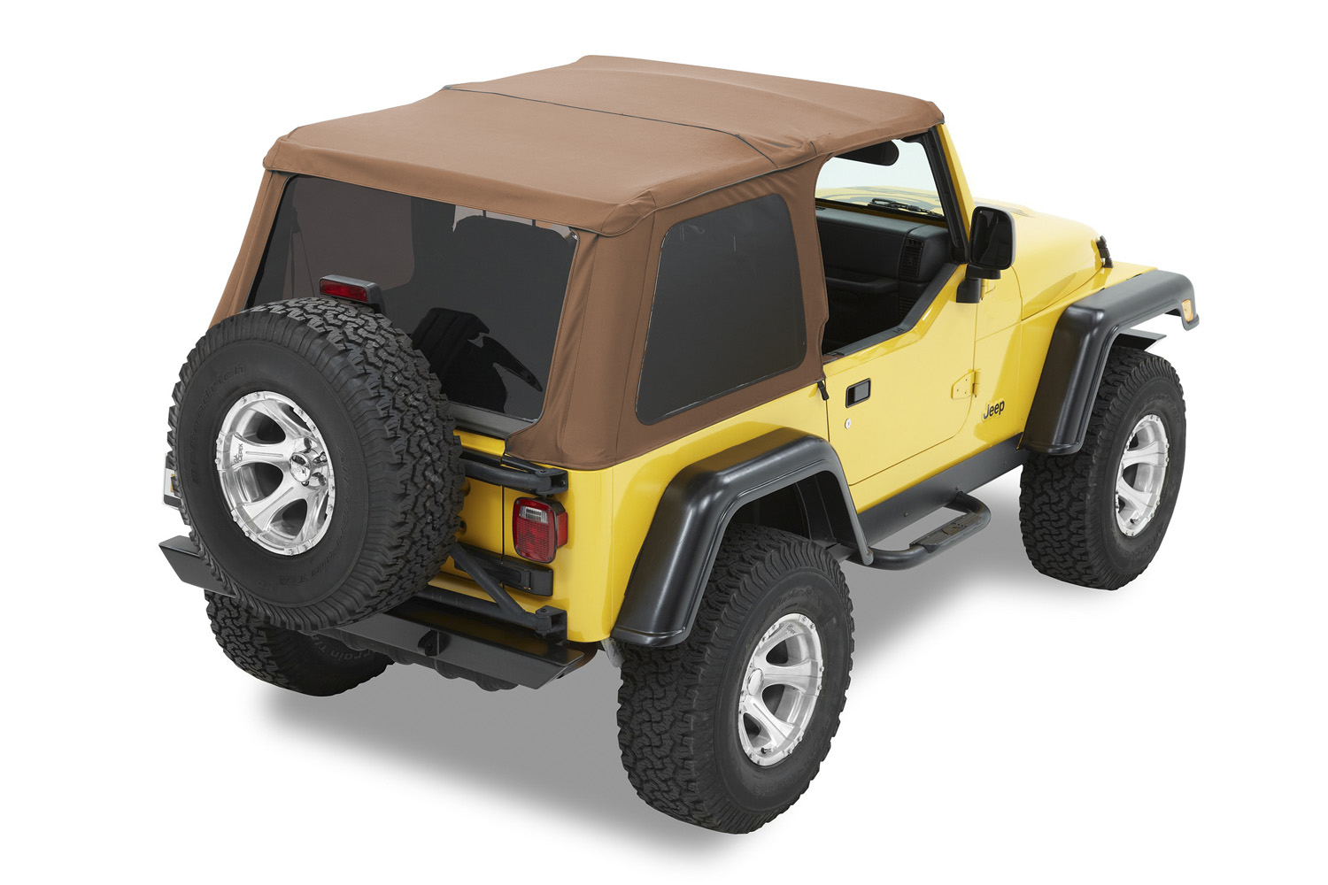Bestop 56820-37 - Trektop Slantback Soft Top For Jeep 1997-2006 Wrangler TJ Spice Bestop 56820-37 - Trektop Slantback Soft Top For Jeep 1997-2006 Wrangler TJ Spice