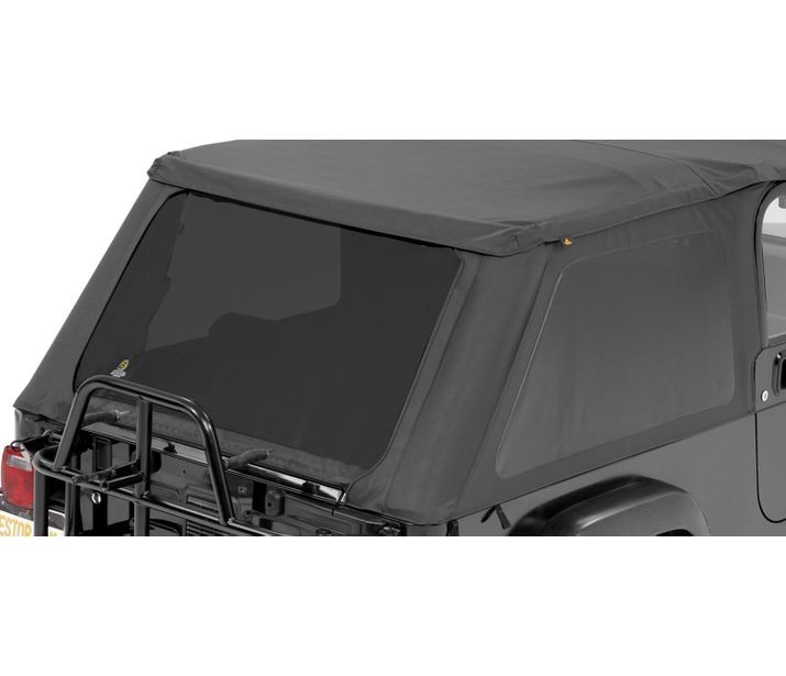 Bestop 58221-35 - Window Replacement Set For Jeep 2004-2006 Wrangler TJ Fits Trektop Black Diamond Bestop 58221-35 - Window Replacement Set For Jeep 2004-2006 Wrangler TJ Fits Trektop Black Diamond