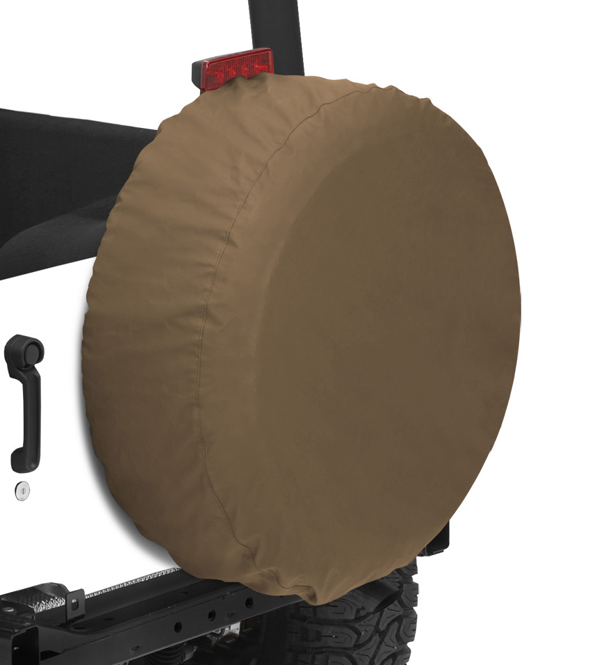 Bestop 61030-37 - Spare Tire Covers Size 30 Inch x 10 Inch Premium Fabric Spice
