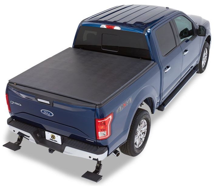 Bestop 75508-15 - TrekStep Truck Bed Step Rear Mount For Ford 2015-2024 F-150 Black Bestop 75508-15 - TrekStep Truck Bed Step Rear Mount For Ford 2015-2024 F-150 Black
