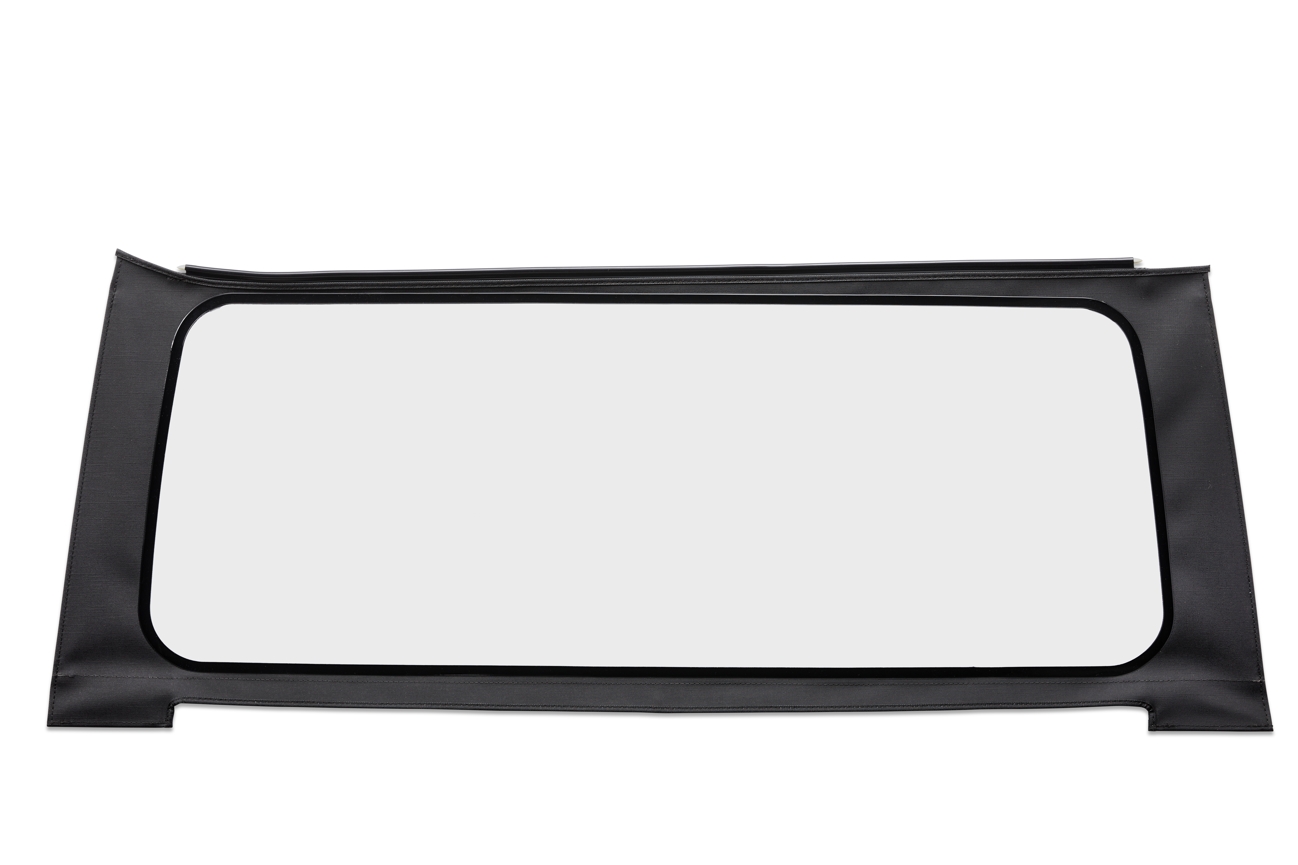 Bestop 58308-35 - Replacement Windows forJeep Soft Top OE JL Replacement Jeep Windows For Jeep 2018-Current Wrangler JL Rear 2 Door/4 Door Clear Black Vinyl Bestop 58308-35 - Replacement Windows forJeep Soft Top OE JL Replacement Jeep Windows For Jeep 2018-Current Wrangler JL Rear 2 Door/4 Door Clear Black Vinyl