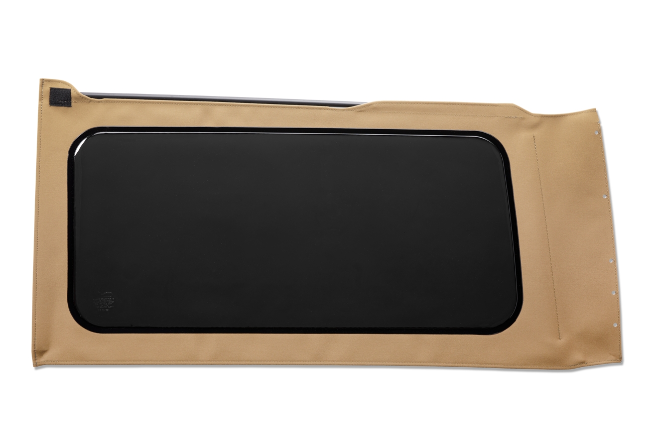 Bestop 58307-71 - Replacement Windows forJeep Soft Top OE JL Replacement Jeep Windows For Jeep 2018-Current Wrangler JL 2 Door Quarter Left Hand 2 Door Tinted Tan Twill Bestop 58307-71 - Replacement Windows forJeep Soft Top OE JL Replacement Jeep Windows For Jeep 2018-Current Wrangler JL 2 Door Quarter Left Hand 2 Door Tinted Tan Twill