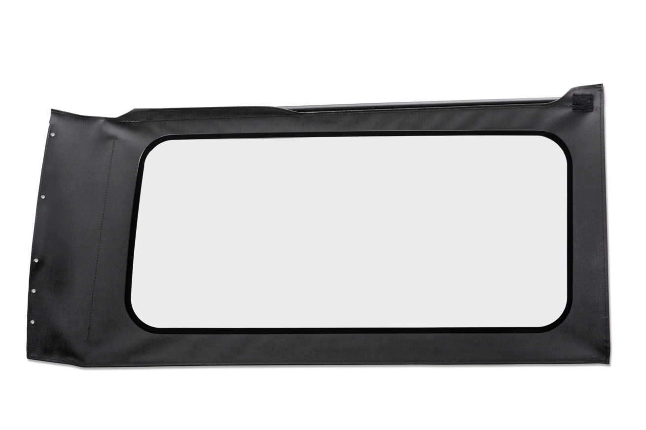 Bestop 58304-35 - Replacement Windows forJeep Soft Top OE JL Replacement Jeep Windows For Jeep 2018-Current Wrangler JL 2 Door Quarter Right Hand 2 Door Clear Black Vinyl Bestop 58304-35 - Replacement Windows forJeep Soft Top OE JL Replacement Jeep Windows For Jeep 2018-Current Wrangler JL 2 Door Quarter Right Hand 2 Door Clear Black Vinyl