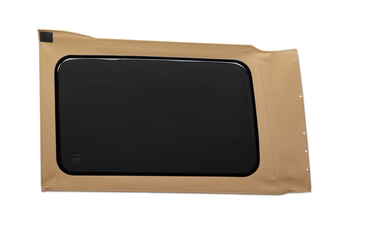Bestop 58303-71 - Replacement Windows forJeep Soft Top OE JL Replacement Jeep Windows For Jeep 2018-Current Wrangler JL 4 Door Quarter Left Hand 4 Door Tinted Tan Twill Bestop 58303-71 - Replacement Windows forJeep Soft Top OE JL Replacement Jeep Windows For Jeep 2018-Current Wrangler JL 4 Door Quarter Left Hand 4 Door Tinted Tan Twill