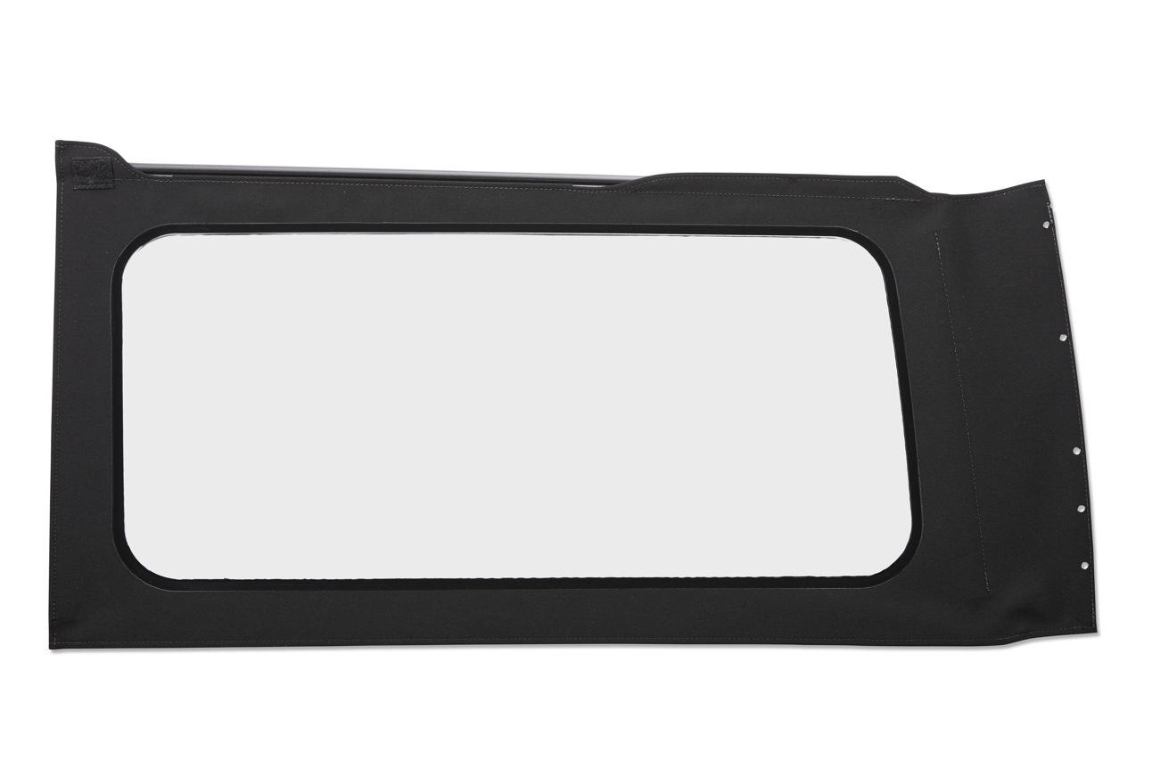 Bestop 58305-17 - Replacement Windows forJeep Soft Top OE JL Replacement Jeep Windows For Jeep 2018-Current Wrangler JL 2 Door Quarter Left Hand 2 Door Clear Black Premium Twill Bestop 58305-17 - Replacement Windows forJeep Soft Top OE JL Replacement Jeep Windows For Jeep 2018-Current Wrangler JL 2 Door Quarter Left Hand 2 Door Clear Black Premium Twill