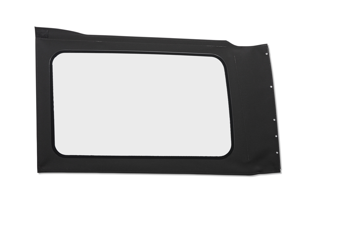 Bestop 58301-17 - Replacement Windows forJeep Soft Top OE JL Replacement Jeep Windows For Jeep 2018-Current Wrangler JL 4 Door Quarter Left Hand 4 Door Clear Black Premium Twill Bestop 58301-17 - Replacement Windows forJeep Soft Top OE JL Replacement Jeep Windows For Jeep 2018-Current Wrangler JL 4 Door Quarter Left Hand 4 Door Clear Black Premium Twill