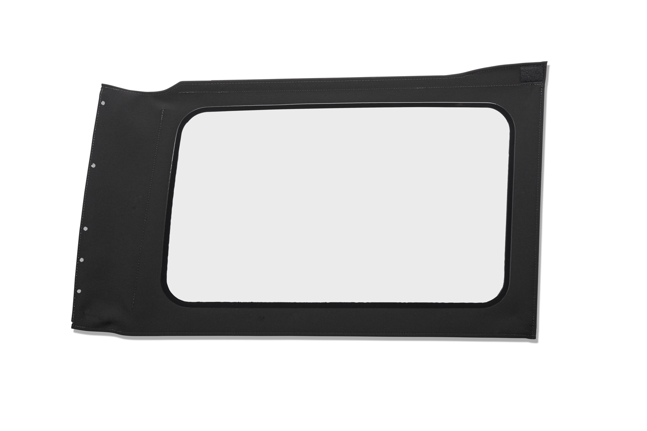 Bestop 58300-17 - Replacement Windows forJeep Soft Top OE JL Replacement Jeep Windows For Jeep 2018-Current Wrangler JL 4 Door Quarter Right Hand 4 Door Clear Black Premium Twill Bestop 58300-17 - Replacement Windows forJeep Soft Top OE JL Replacement Jeep Windows For Jeep 2018-Current Wrangler JL 4 Door Quarter Right Hand 4 Door Clear Black Premium Twill