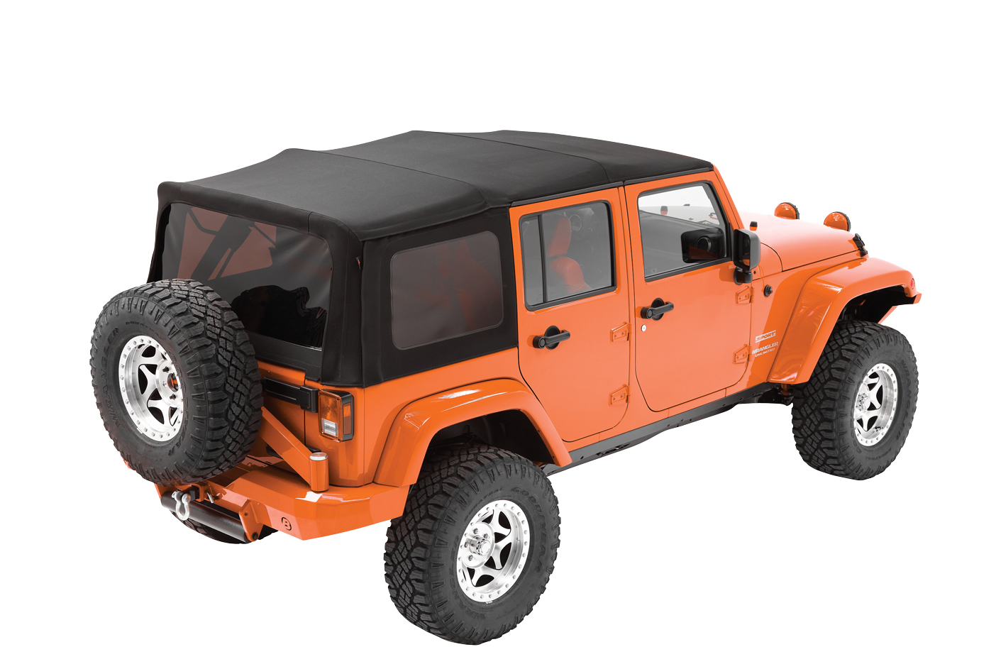 Bestop 79349-35 - Replace-A-Top OE Exact (OEX) Fabric for OEM Hardware For Jeep 2010-2018 Wrangler JK 4 Door Tinted Black Diamond Sailcloth Bestop 79349-35 - Replace-A-Top OE Exact (OEX) Fabric for OEM Hardware For Jeep 2010-2018 Wrangler JK 4 Door Tinted Black Diamond Sailcloth