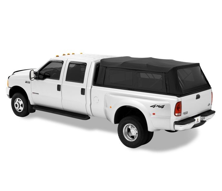 Bestop 76317-35 - Supertop Truck Bed Cap For Dodge 1994-2017 Ram 1500/2500/3500 8.0 Foot Bed Black Diamond Fabric Bestop 76317-35 - Supertop Truck Bed Cap For Dodge 1994-2017 Ram 1500/2500/3500 8.0 Foot Bed Black Diamond Fabric