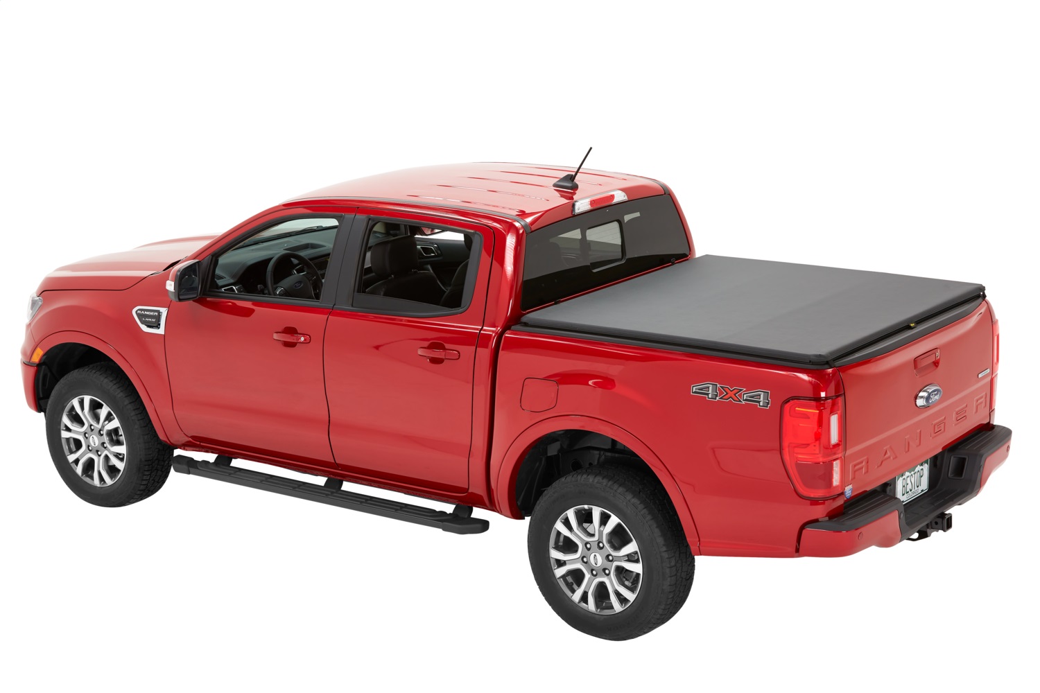 Bestop 77431-35 - Supertop For Truck 2 Tonneau Covers For Ford 2019-2024 Ranger 6.5 Foot Black Diamond Bestop 77431-35 - Supertop For Truck 2 Tonneau Covers For Ford 2019-2024 Ranger 6.5 Foot Black Diamond