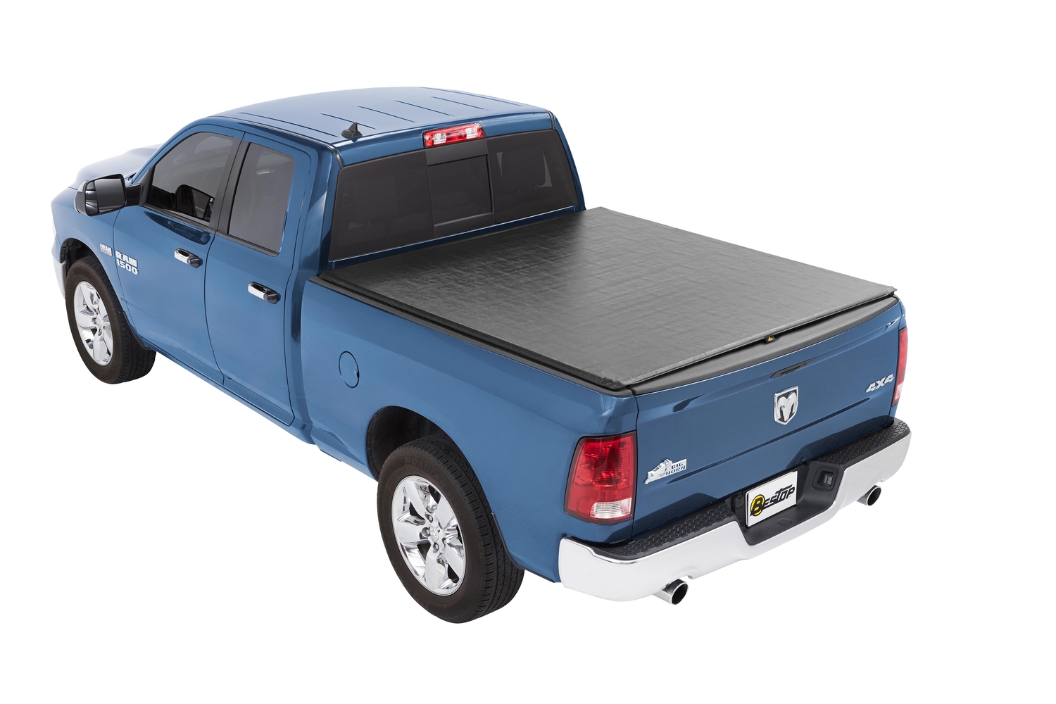 Bestop 77428-35 - Supertop For Truck 2 Tonneau Covers For Dodge 2009-10 Ram 1500 6.8 Foot Black Diamond