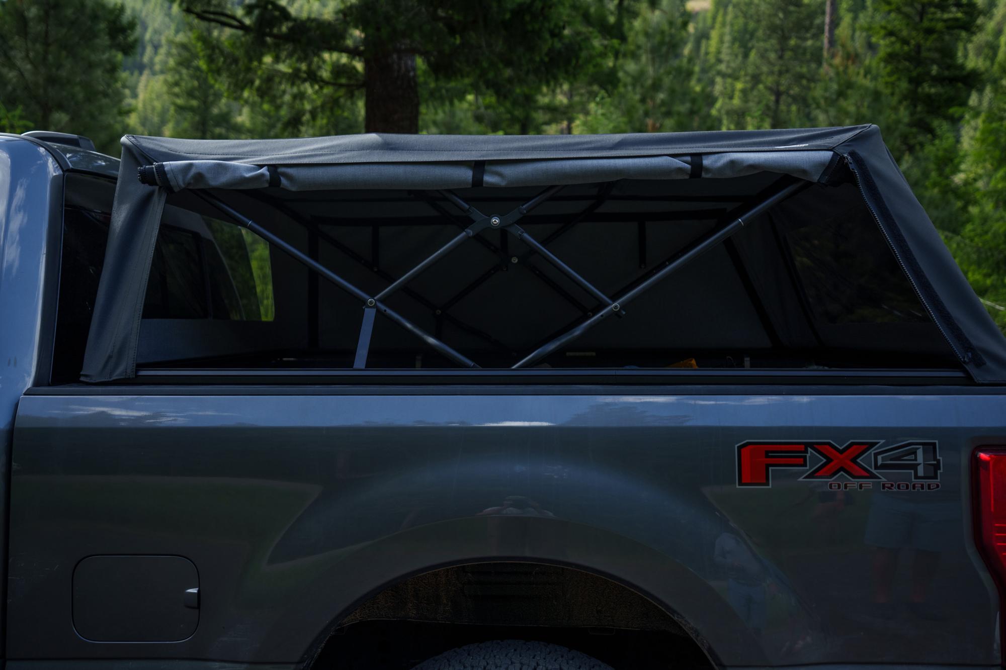 Bestop 77334-35 - Supertop Truck Bed Cap 2 For Ford 2017-2024 F-250SD/F-350SD 6.8 Foot Black Diamond PVC Coated Sailcloth No Drill Bestop 77334-35 - Supertop Truck Bed Cap 2 For Ford 2017-2024 F-250SD/F-350SD 6.8 Foot Black Diamond PVC Coated Sailcloth No Drill